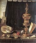 Still Life with Great Golden Goblet